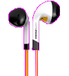 IFROGZ Audio Intone Earbuds With Mic Orange iFROGZ-ITN ORG